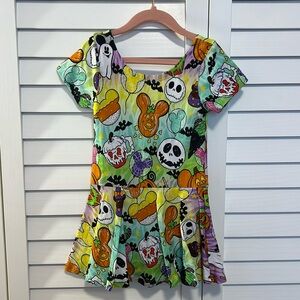 Small Shop Disney Dress 6T wore once excellent condition